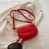 New Summer Casual and Fashionable Retro Saddle Bag Simple Retro Crossbody Bag Casual and Simple Mobile Phone Bag