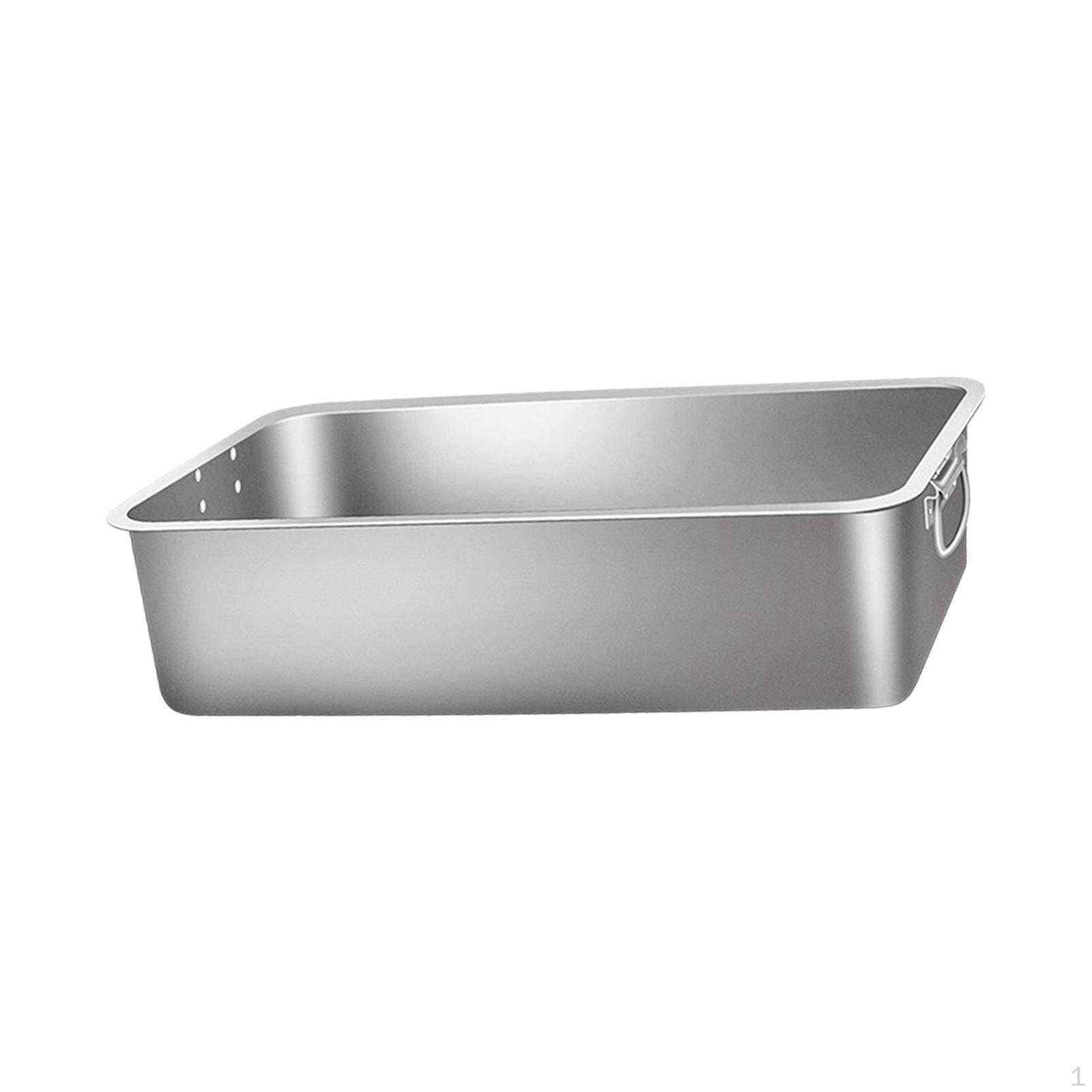 

Портативний туалет для котячих лотків для маленьких і великих котів. Товари для тварин з гладкою поверхнею 45x35x10cm