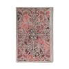 Paperblanks Flexis Mini A6 Softcover Garnet Silver Floral Notebook, Pattern, Ruled, FB9405-0