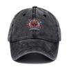 Bland County Bears Retro Baseball Cap Suitable for Games Spirit  Alumni  Viscose Washed Iconic Unisex for  for Field Cour