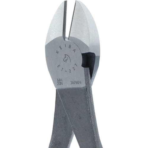Keiba European-style Heavy-Duty Nippers for Piano Wire, 200mm, ET-227