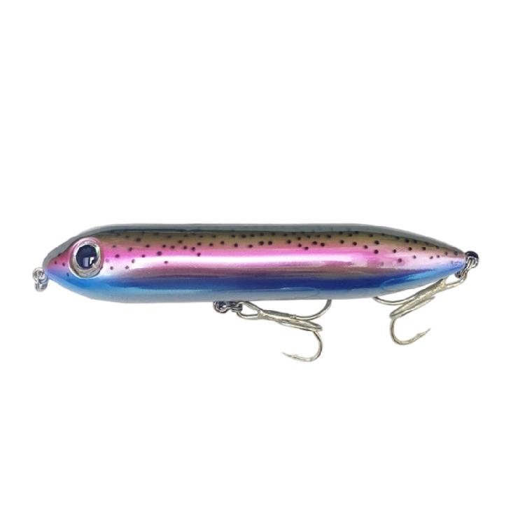 Pencil Styles Top Attractor Smooth Body Professional Floating Hard Baits Bright Floating Fishing Device Easy Transport