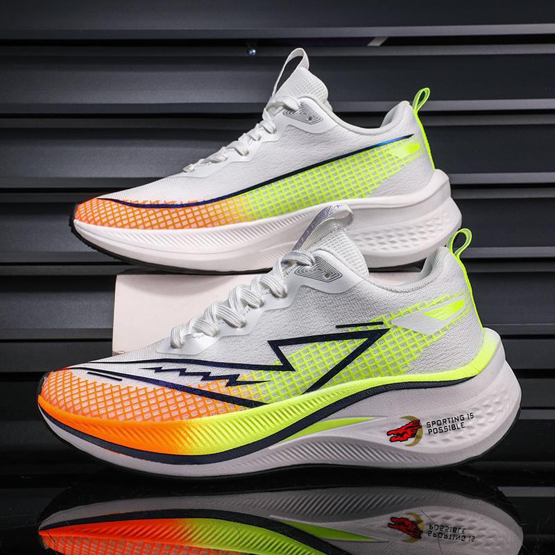 Red Rabbit Carbon Board Laufschuhe Herren und Damen Gleich Professionelle Renn-Sneaker High School Aufnahmeprüfung Körperliche Untersuchung Schuh