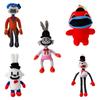 Finding Frankie Plush Toys Game Anime Plushie Figures Soft Stuffed Animals Dolls Horror  Rabbit Pillow Birthday Christmas Gifts