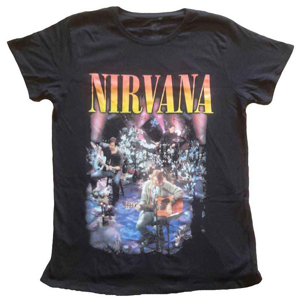26 Nirvana Unplugged Photo Womens T Shirt Unisex T-Shirt M