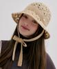 Mineti Soft Crochet Bucket Hat F 12725 Mte