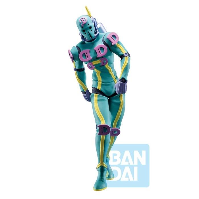 Ichiban Kuji JoJo's Bizarre Adventure Stone Ocean STAND'S ASSEMBLE E Prize D D Figure Diver Drive One Size