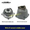 Compatible Middle Cover for Da-Yi Electric Wrench 2106A3-6802/A7-Gearbox Shell 00007