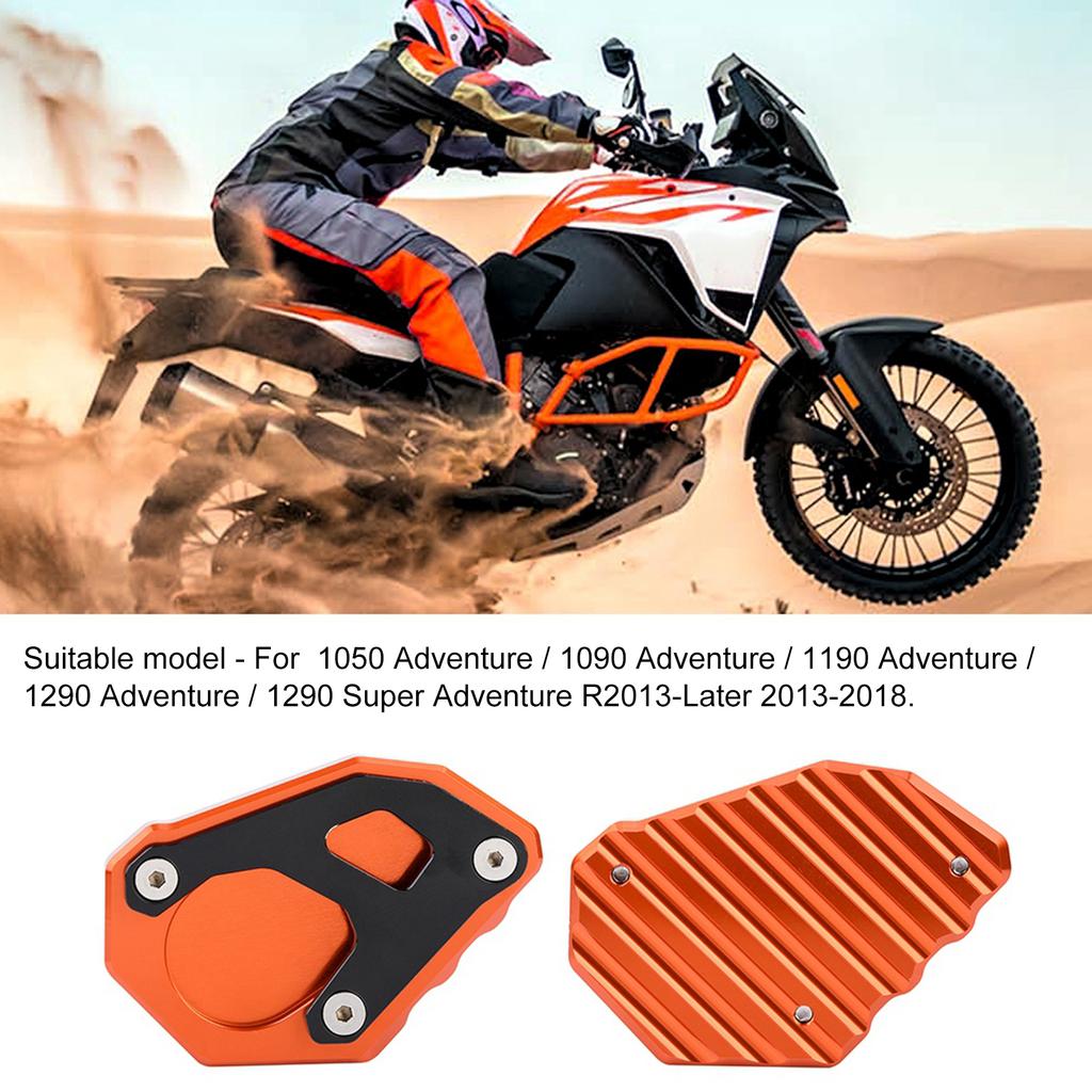 Powiększona Płytka Podstawki Bocznej do Motocykla 1050/1090/1190/1290 Adventure Super