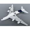 1/400 APA234001 Factory Painted A380 Aircraft Model F-WWDD Alloy Finished Product Model