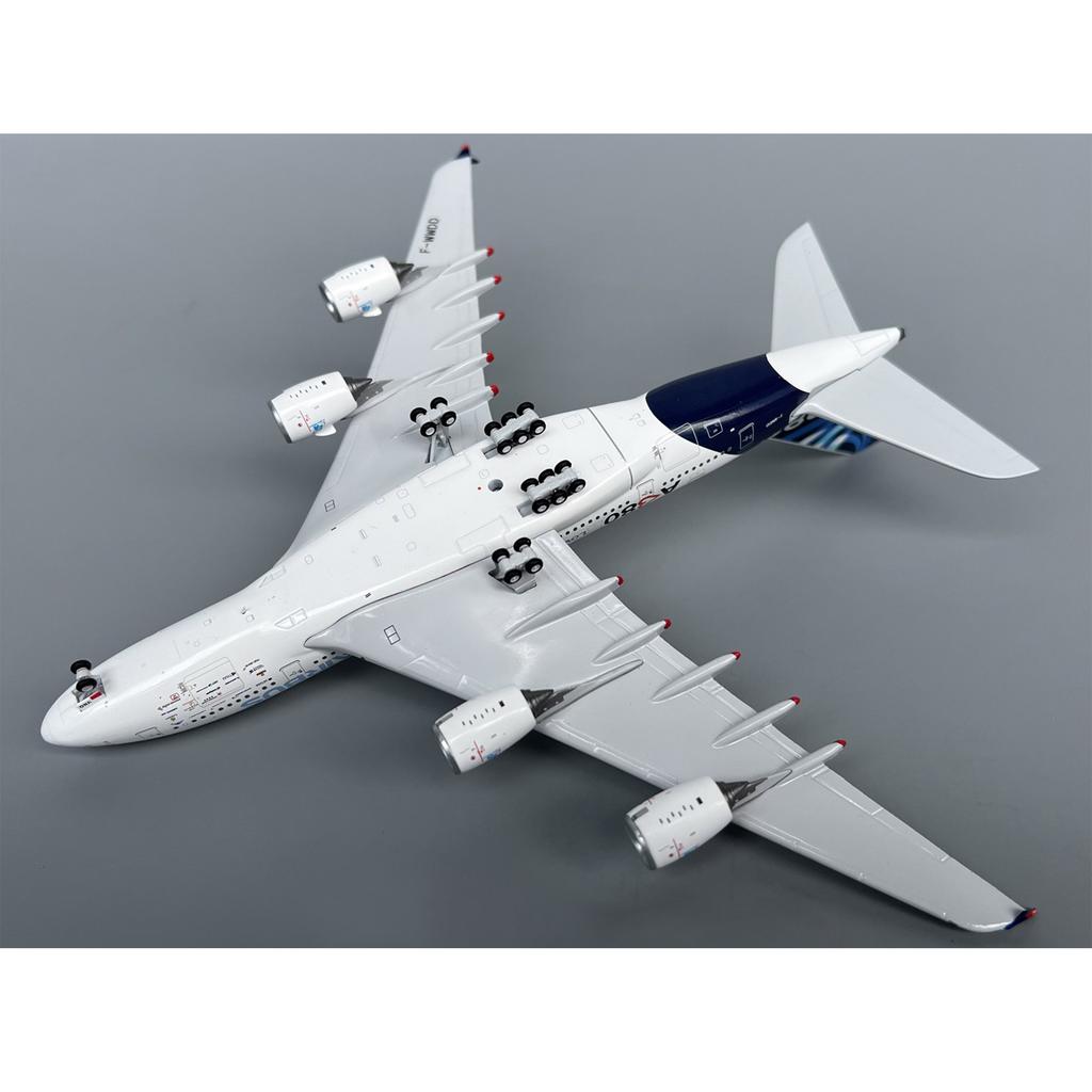 1/400 APA234001 Factory Painted A380 Aircraft Model F-WWDD Alloy Finished Product Model