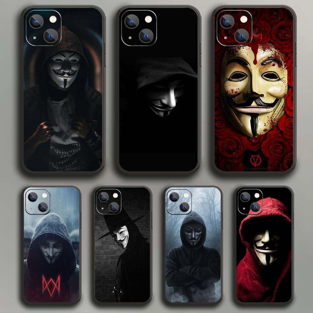 Чехол для телефона Movie V For Vendetta для iPhone Xiaomi Redmi Samsung ...