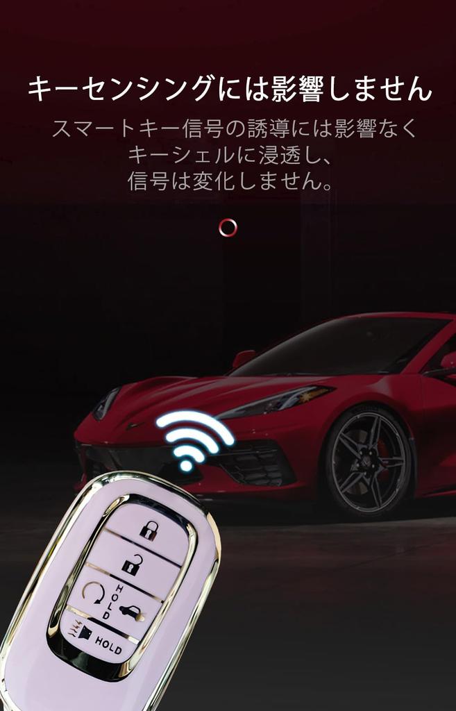 [SANRILY] Honda Key Holder Smart Key Case Key Cover for Honda Honda New Step