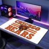 Chicago Bears Mauspade, Große Gaming-Schreibtischmatte, Rutschfestes XXL-Mauspad für Laptop & Tablet, Mini-PC-Spielmatte mit genähten Kanten