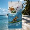 Cartoon The F-Flintstones Towel Drying Bath Towel Applicable To Light Swimming Camping Yoga Beach Out