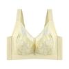 New Big Breasts Show Small Thin Cups, Large Cups, Adjusted Bras Gather and Support Breathable Lace Underwear Women