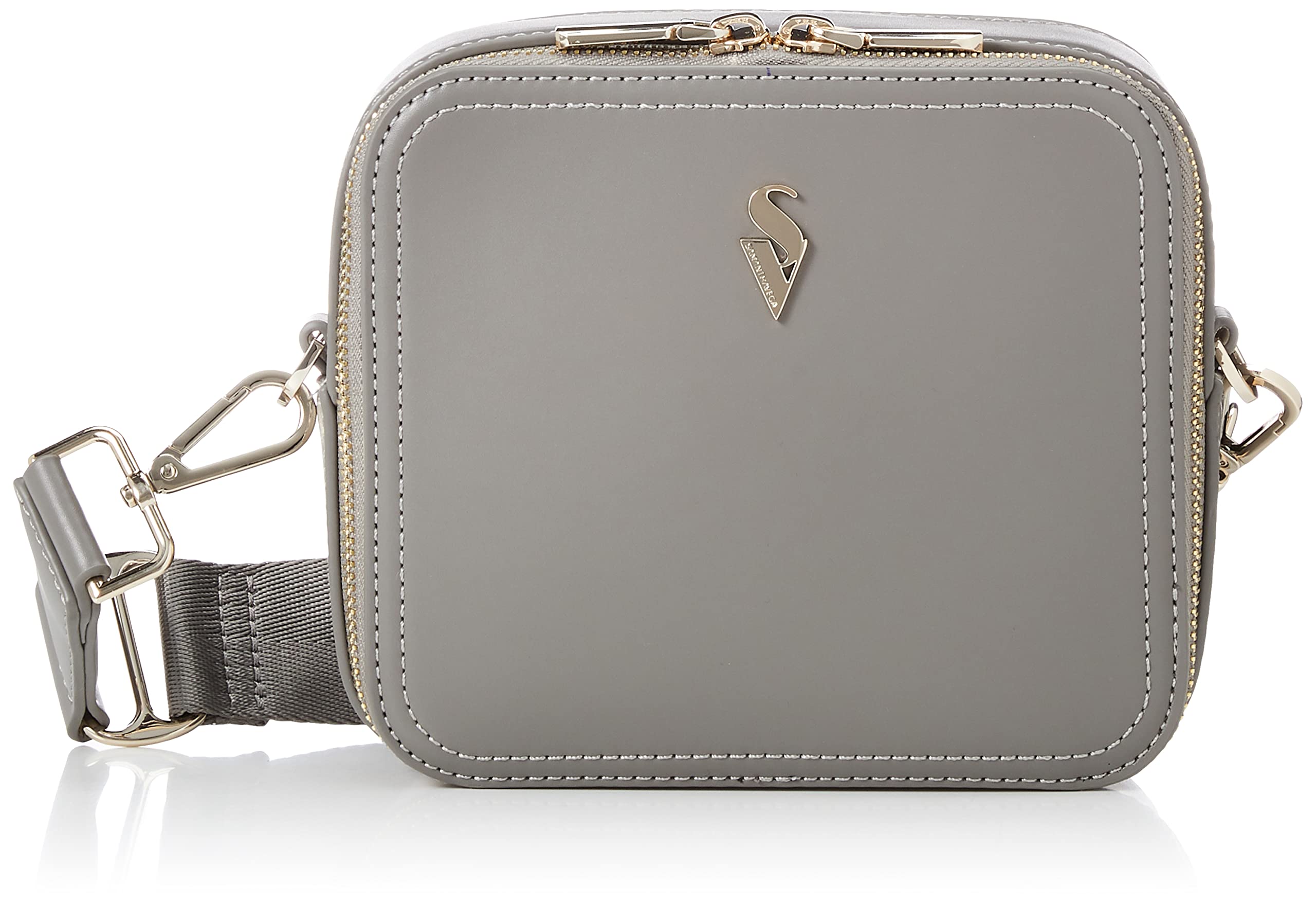 

Shoulder Bag Official BOX Shoulder Bag [Samantha Vega] Bag/Mini Women s сірий колір