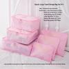 Six-Piece Travel Storage and Organization Bag Set