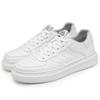 Putian Herrenschuhe Frühjahr 2025 atmungsaktive Herren- und Damen-Schuhe weiße Schuhe Herren Leder Sport Air Force Board Schuhe ins light break