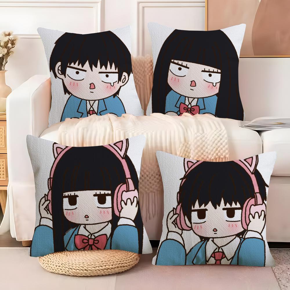 Love Comic Cartoon K-Kimi Ni Todoke Pillow Case Linen Pillow Case Sofa Home Decor Cushion Cover Cushion Cove