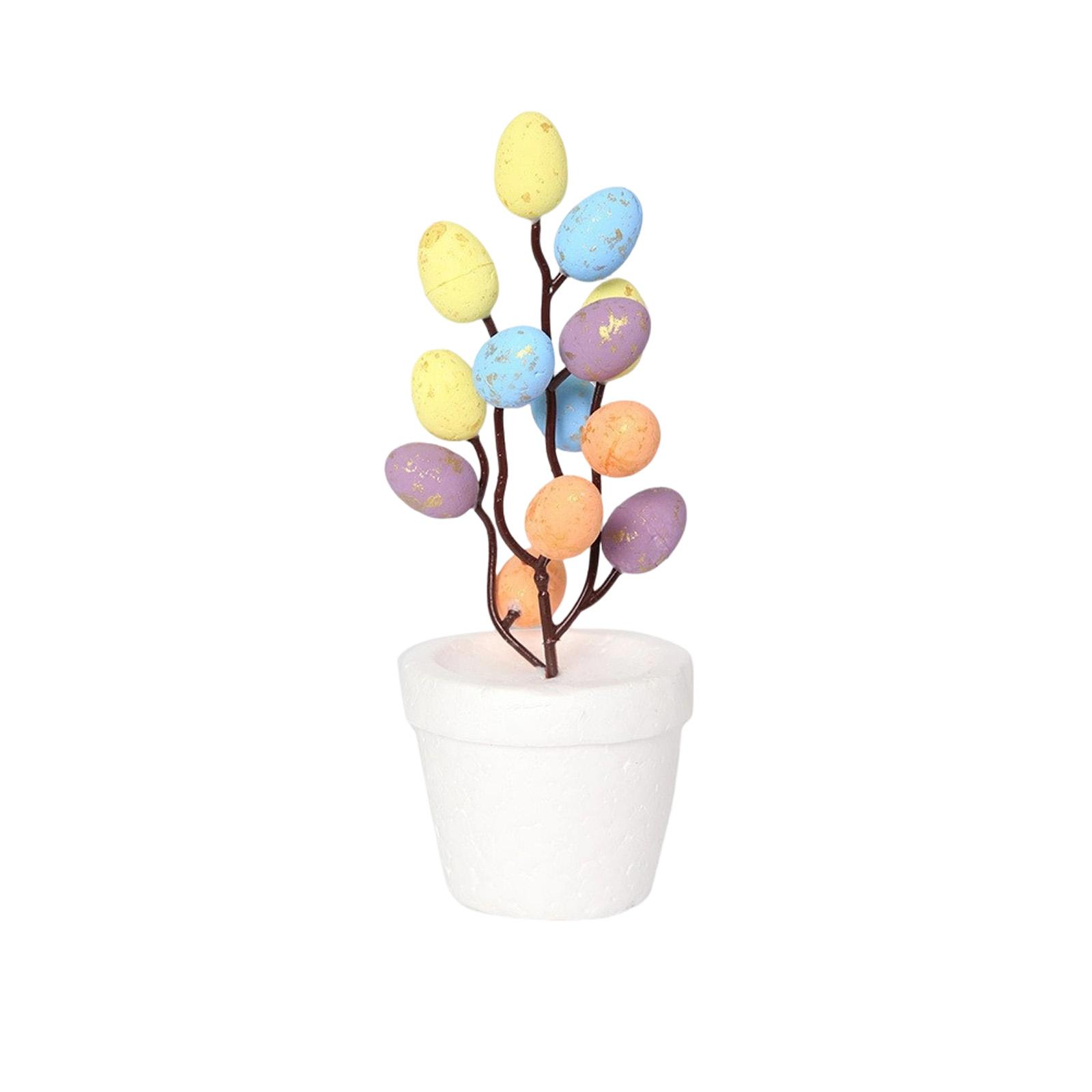 

Easter Egg Table Decorations , Which Can Be Placed The Table Or At The Entrance , Create A Very Festive Atmosphere. One Size