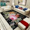 European Style Large Flower Carpet Living Room Sofa Coffee Table Carpet Bedroom Bedside Carpet