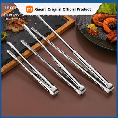 1 Stück 304 Edelstahl Grill Clip Grillzange Fleisch Kochutensilien BBQ Backen Silber Küchenzubehör Campingbedarf