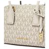 Michael Kors Ashton Classic Monogram Borsa a tracolla in ecopelle Tote da donna Bianco 32S5G9QC0V-132