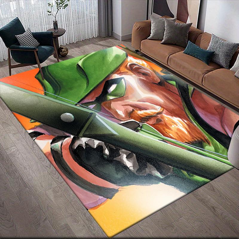 

Arrowverse Square Area Rug, Non-Slip Floor Mat for Home Living Room, Perfect Gift for Fans.chl 60x90cm