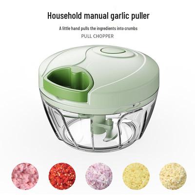 Manueller Knoblauch- und Zwiebel-Zerkleinerer: Würze, Knödel, Ingwer, Fleischwolf, Kürbis- & Kartoffelpüree, Babynahrungszubereiter, Küchenmaschine