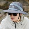 Waterproof Men Fisherman's Hat Quick-dry Sun Hat Simple Folding Bucket Hat  Unisex