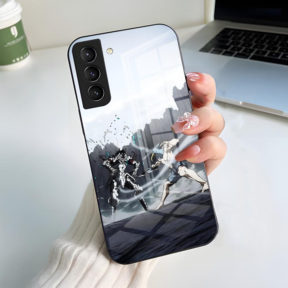Anime S-Shangri La Frontier Phone Case For Samsung A56 A36 A26 A16 A15 A25 A35 A55 A14 A34 A24 A54 Glass Case