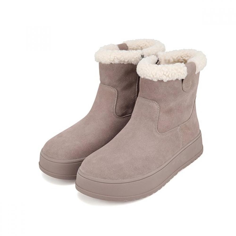 Barbara Leather Spirit 35cm Per Ankle Boots Bbi879gy 250mm 18132₽