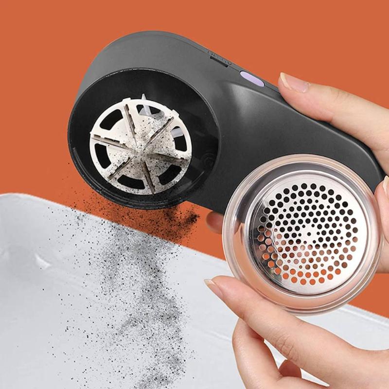 Electric Lint Remover Fabric Shaver Digital Display Electric Pellet Fluff Remover Usb Rechargeable Ergonomic For Clothes Sweater
