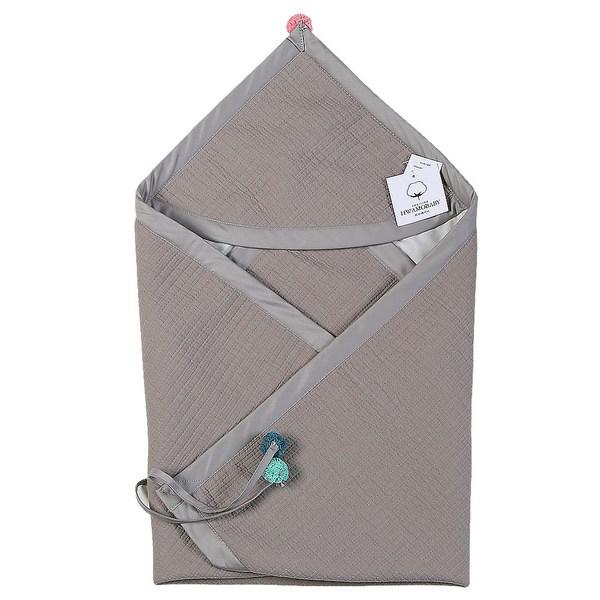 

Hwamo Baby Soft 3-слойный марлевый внешний чехол на лето, корейские детские товары
