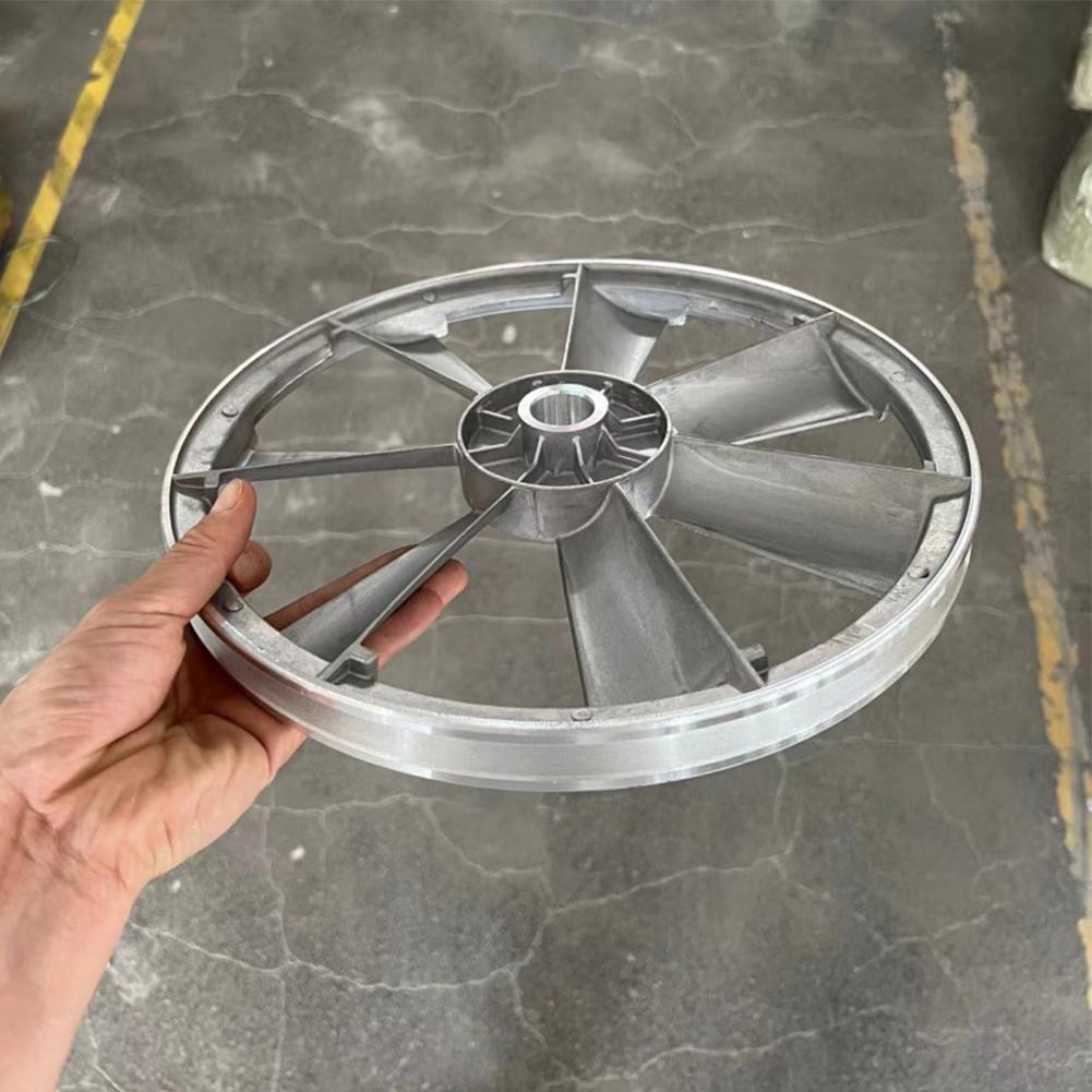 19mm 24mm Air Compressor Pulley Metal Pulley Pulley Assembly Metal Construction Optimized Power Transfer Robust Performance