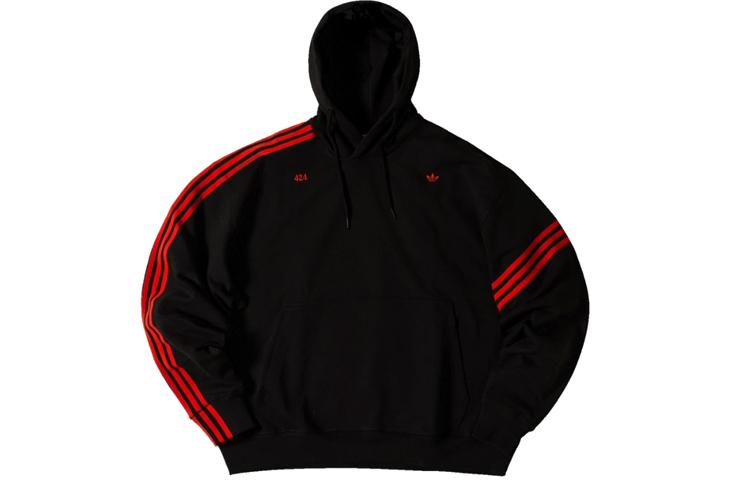 Adidas Originals Sweatshirts Men s Hooded Moderate Other FS6237 S