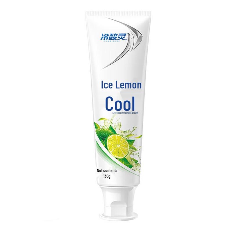 

Lengsuanling Icy Lemon Cool Toothpaste