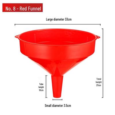 Pinguin Gruppe Haushalts-Kunststofftrichter