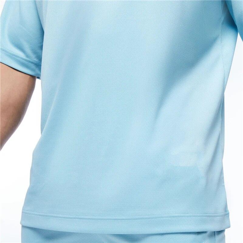 Muscleguys Summer Running Top Training Sweatwicking Quick Drying Half Sleeve Fitness and Leisure