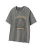 STANDARDERROR 87-Stan338 Vintage Moon Castle Pigment Short Sleeve T-Shirt (3 Colors)