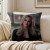 R-Rebekah Mikaelson Originals Cushion Cover Pillowcase Anti-Dustmite Living Room Sofa Decor Cushion Room