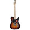 Squier by Fender Electric Guitar Affinity Series™ Telecaster®, Maple Fingerboard, Black Pickguard...
