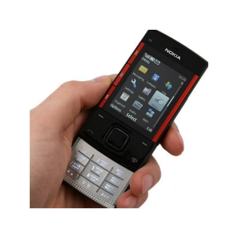 Global Version Nokia X3-00 Sliding Classic Key Phone Is an Excellent Gift