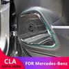 Autohupe Abdeckung Türhupe Schutzabdeckung Armaturenbrett Hupe Abdeckung Für Mercedes Benz CLA 2019-2026 W118 Auto Zubehör