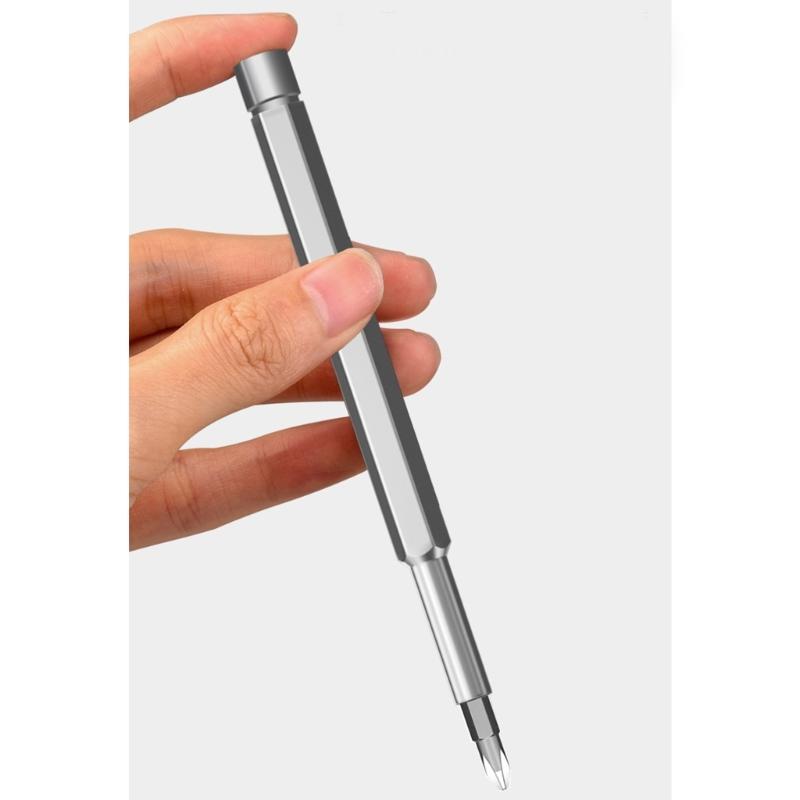 Magnetisches Miniatur-Schraubendreher-Werkzeugset Geeignet für effiziente Elektronikreparatur und -wartung Reparaturen von Kleingeräten