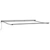 Retractable Awning Anthracite 500 X 300 Cm