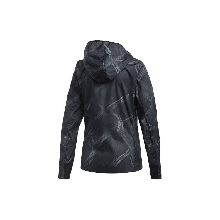 Adidas Training Hooded Jacket Women Tops Black DW5960