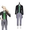Vintage Cool Black Butler 4 Boarding School Arc Edgar Harmon Lawrence Greigrey Cosplay Outfit Set