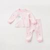 David Bella Girls' Thermal Homewear Set